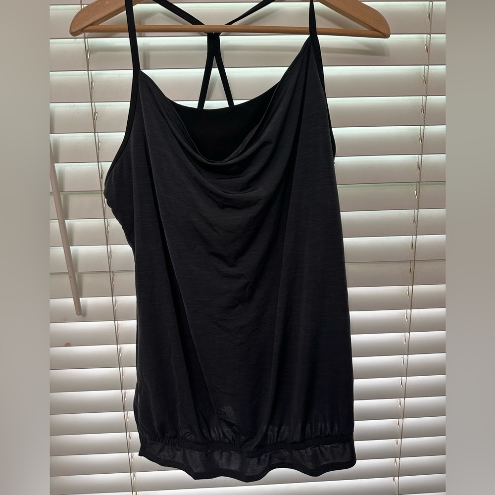 Old Navy Black Women's Work Out Tank